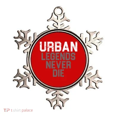 Urban Legends Never Die Ohio Ornament