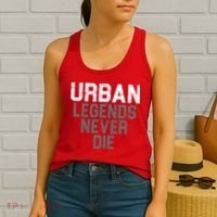 Urban Legends Never Die Ohio Women's Tank Top thumb 2