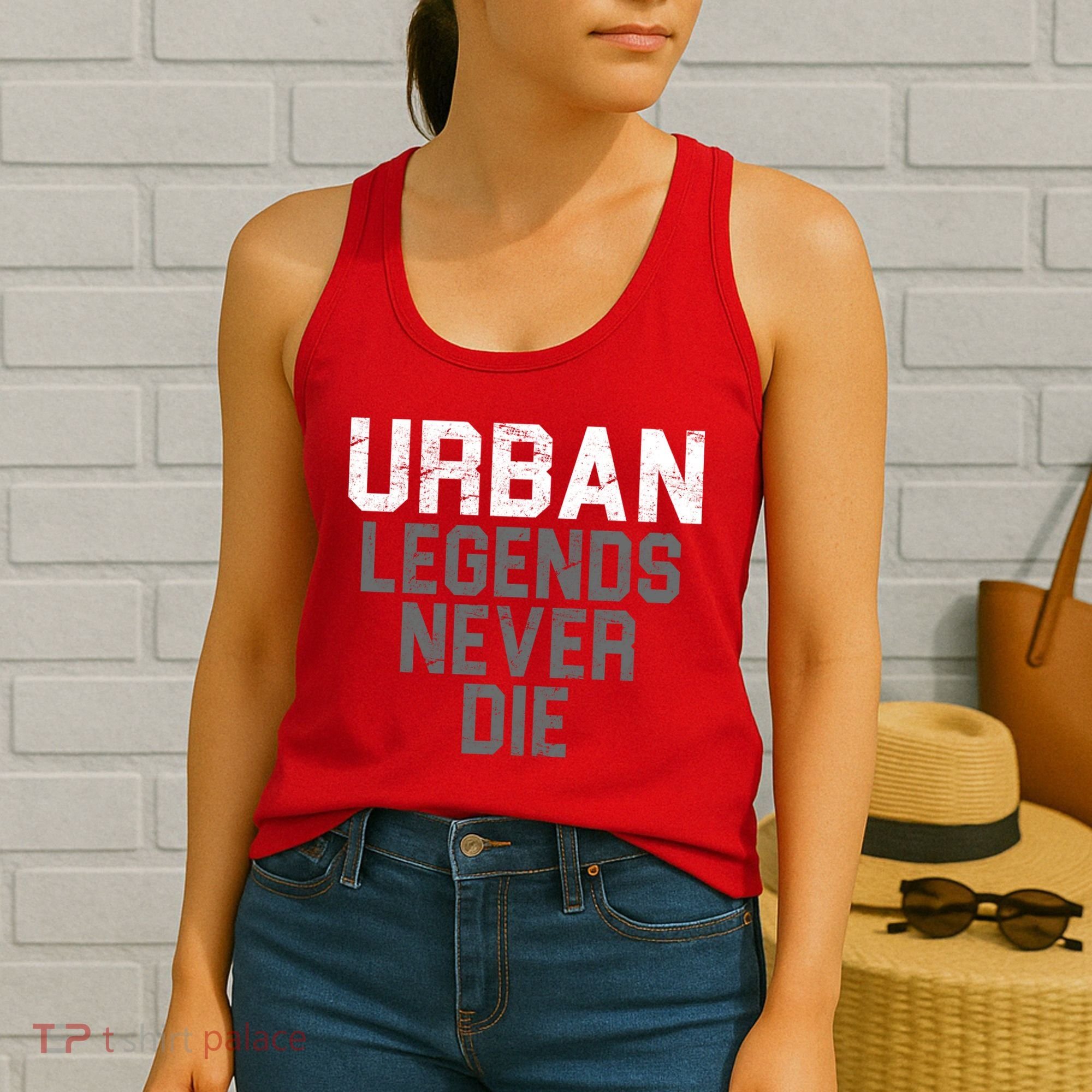 Urban Legends Never Die Ohio Women's Tank Top