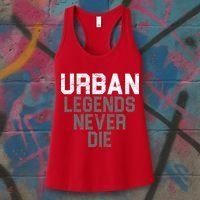 Urban Legends Never Die Ohio Women's Tank Top thumb 3