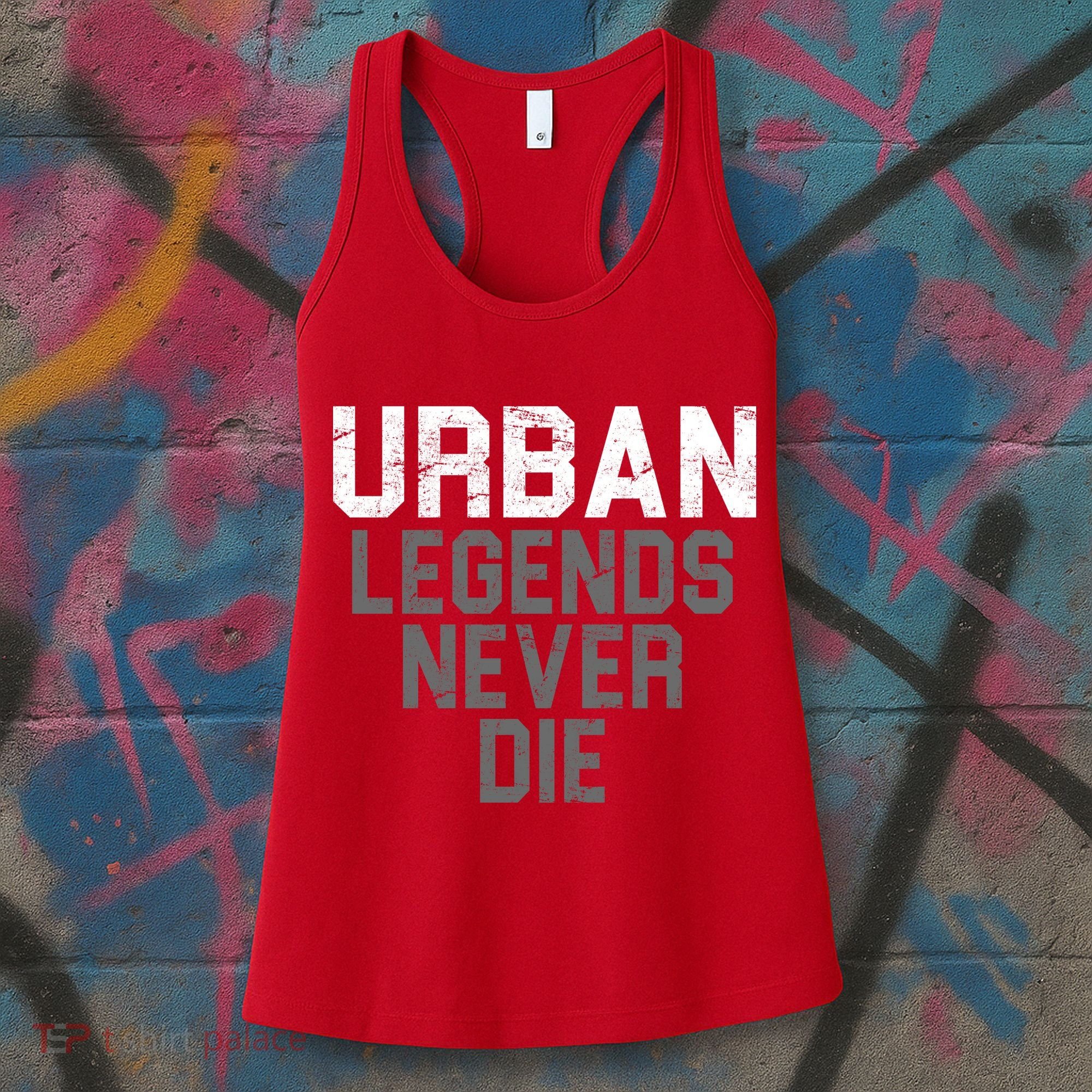 Urban Legends Never Die Ohio Women's Tank Top