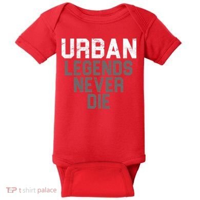 Urban Legends Never Die Ohio Baby Bodysuit