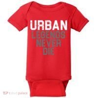 Urban Legends Never Die Ohio Baby Bodysuit thumb 0