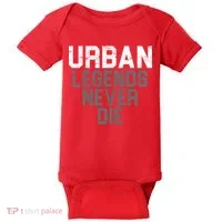 Urban Legends Never Die Ohio Baby Bodysuit thumb 0