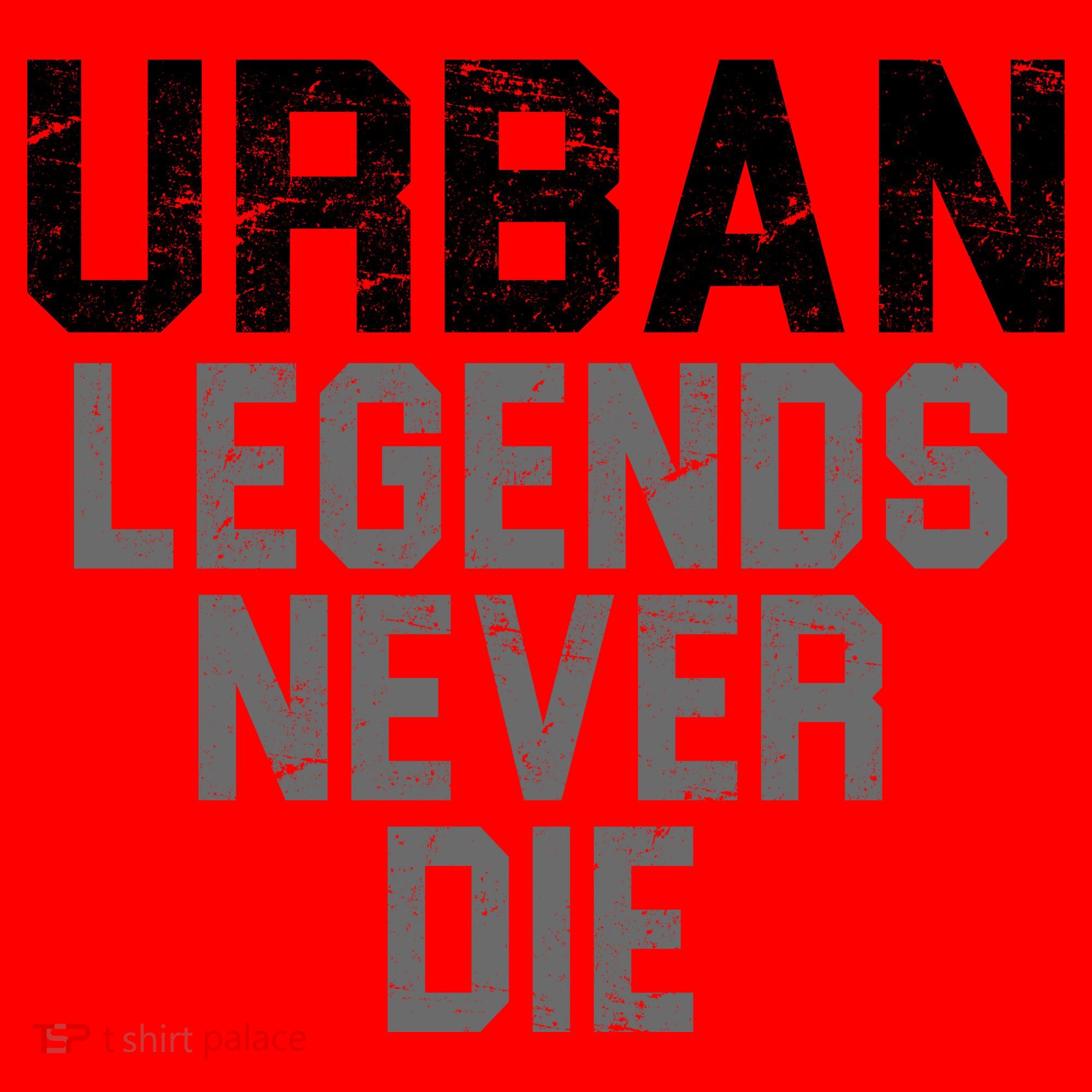 Urban Legends Never Die Ohio Santa Hat