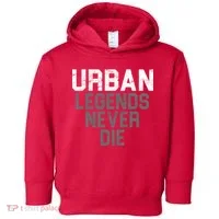 Urban Legends Never Die Ohio Toddler Hoodie thumb 0