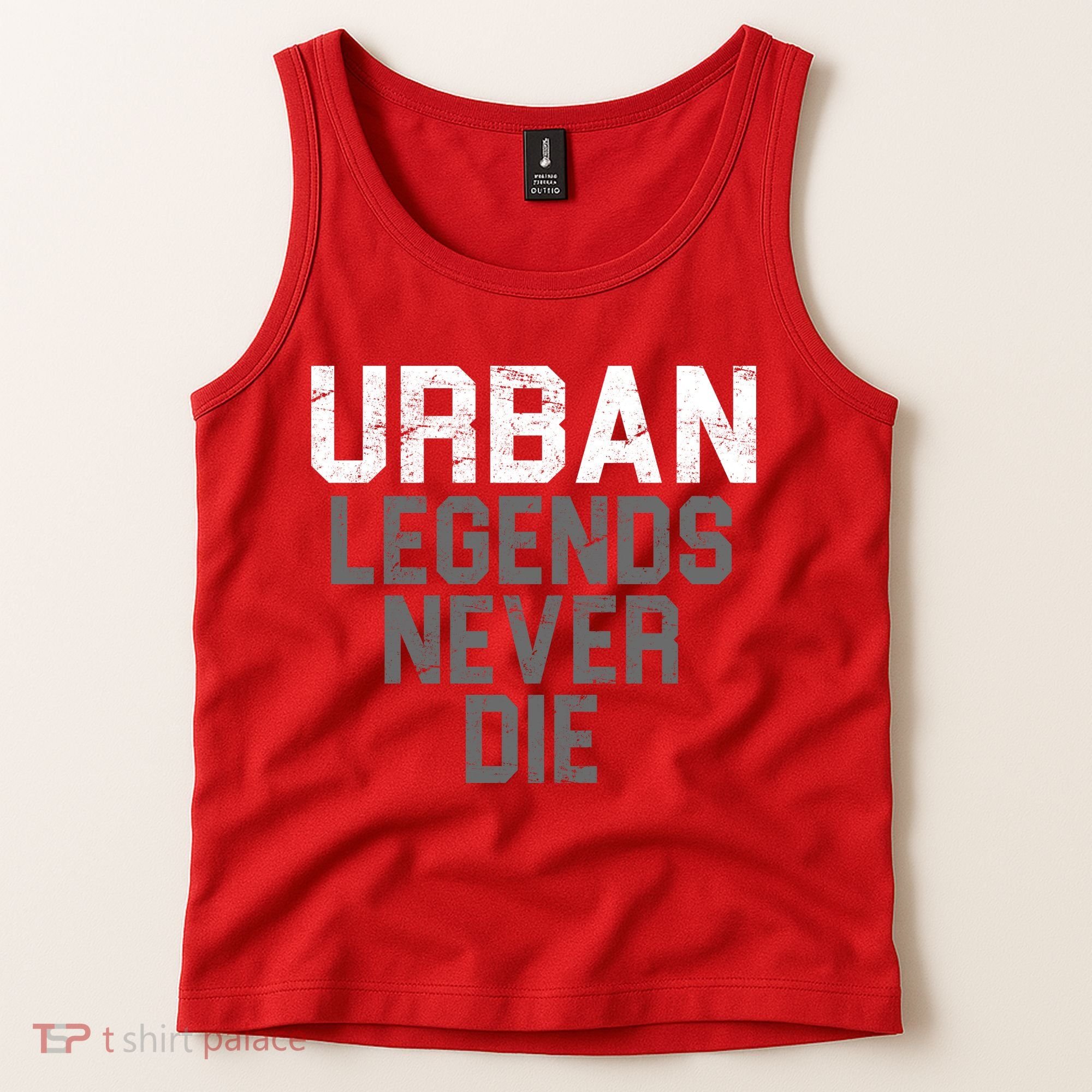 Urban Legends Never Die Ohio Tank Top