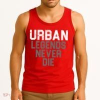 Urban Legends Never Die Ohio Tank Top thumb 3