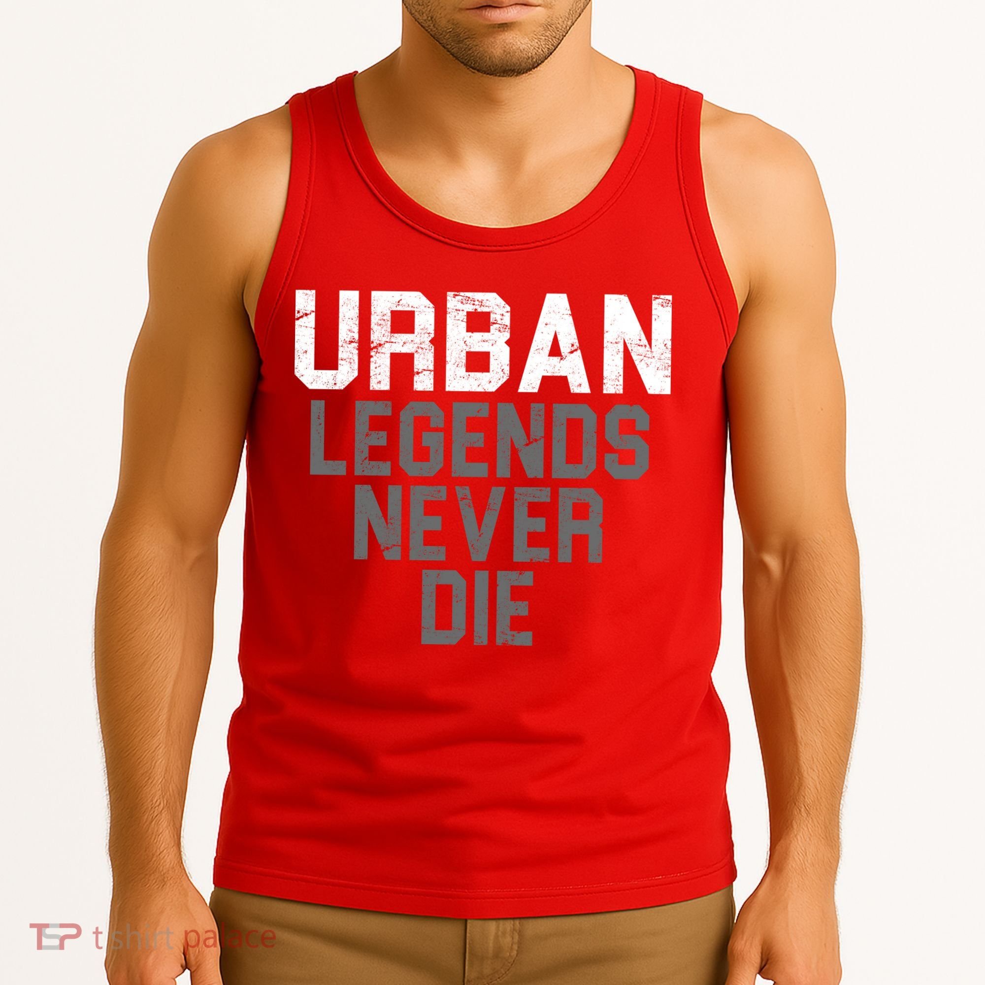 Urban Legends Never Die Ohio Tank Top
