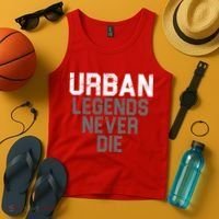 Urban Legends Never Die Ohio Tank Top thumb 4