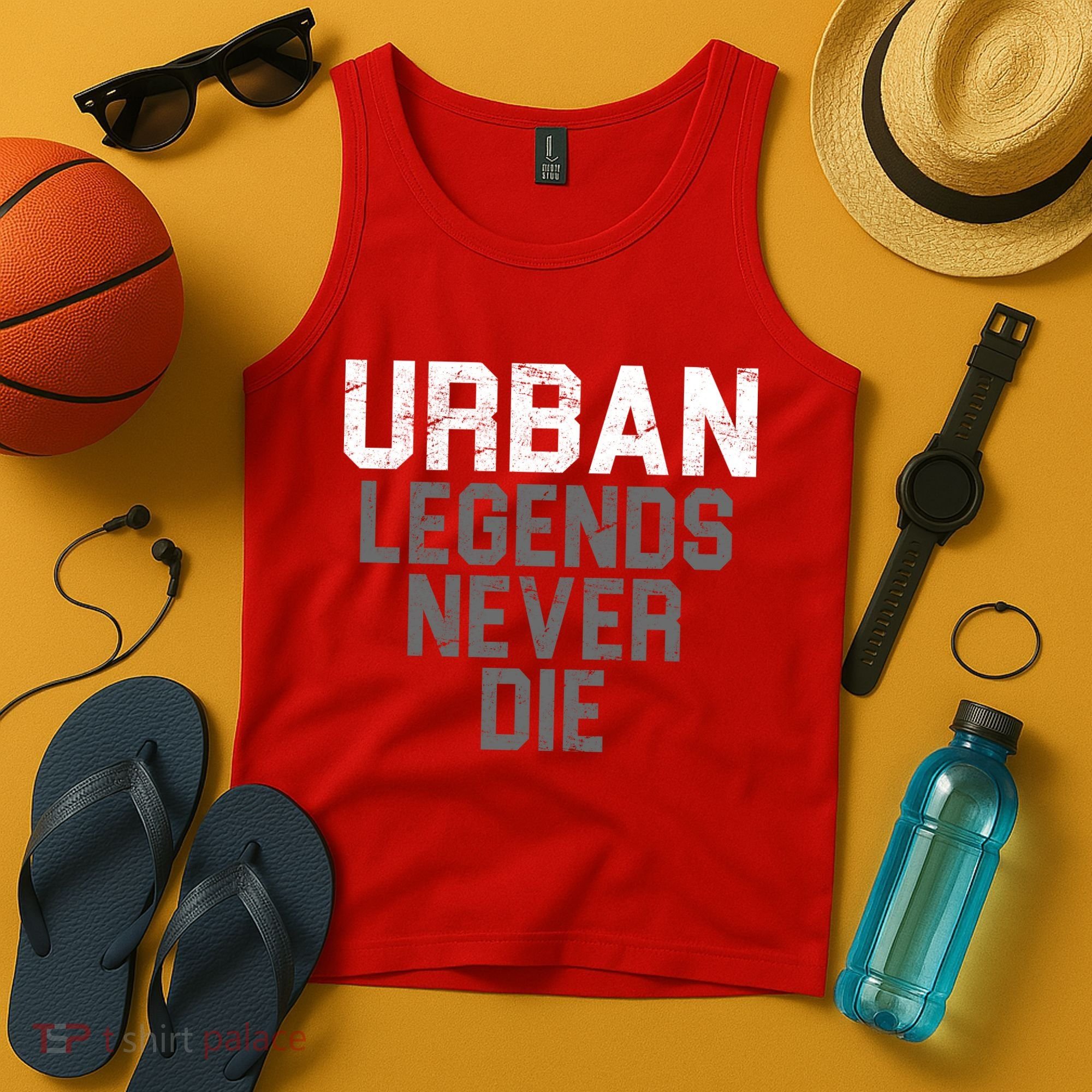 Urban Legends Never Die Ohio Tank Top