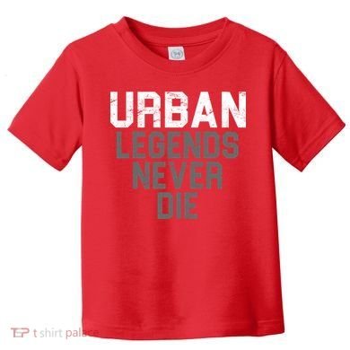 Urban Legends Never Die Ohio Toddler T-Shirt