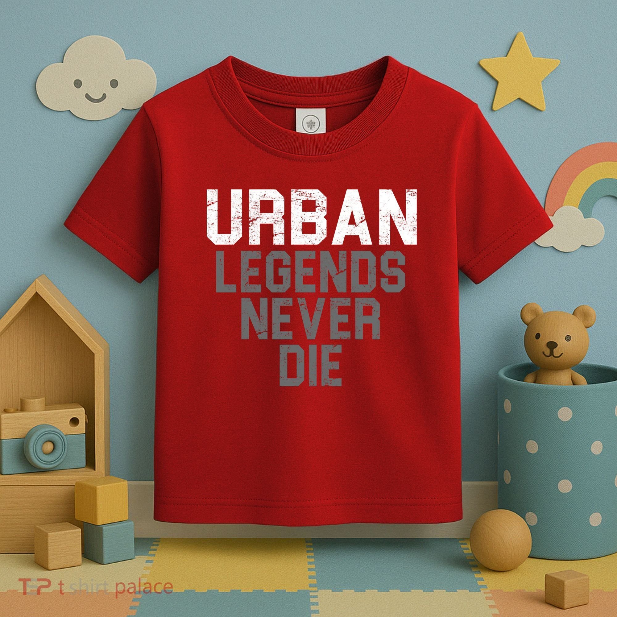 Urban Legends Never Die Ohio Toddler T-Shirt
