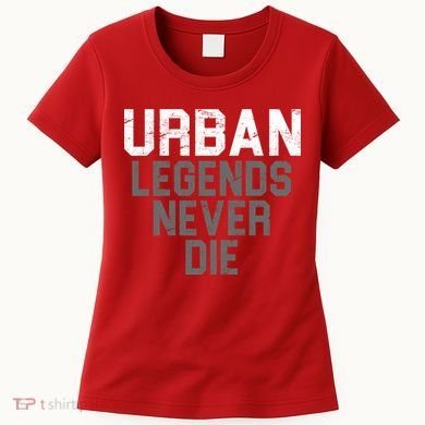 Urban Legends Never Die Ohio Women's T-Shirt