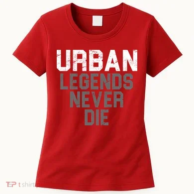Urban Legends Never Die Ohio Women's T-Shirt