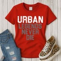 Urban Legends Never Die Ohio Women's T-Shirt thumb 3