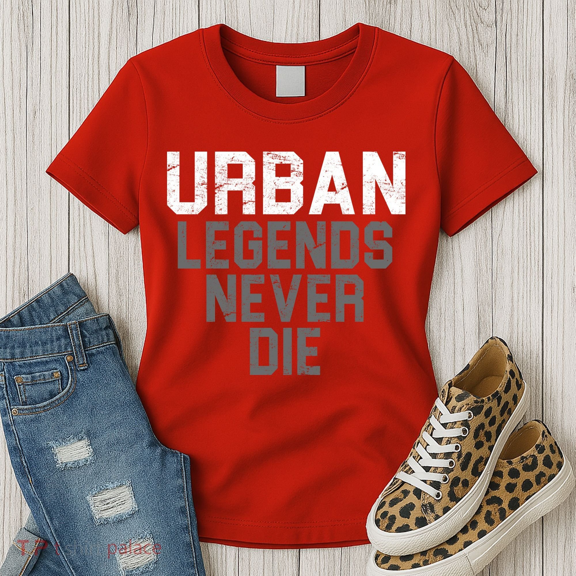 Urban Legends Never Die Ohio Women's T-Shirt