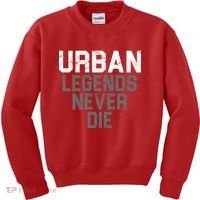 Urban Legends Never Die Ohio Kids Sweatshirt thumb 0