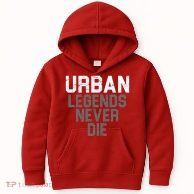 Urban Legends Never Die Ohio Kids Hoodie