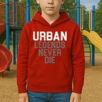 Urban Legends Never Die Ohio Kids Hoodie thumb 2