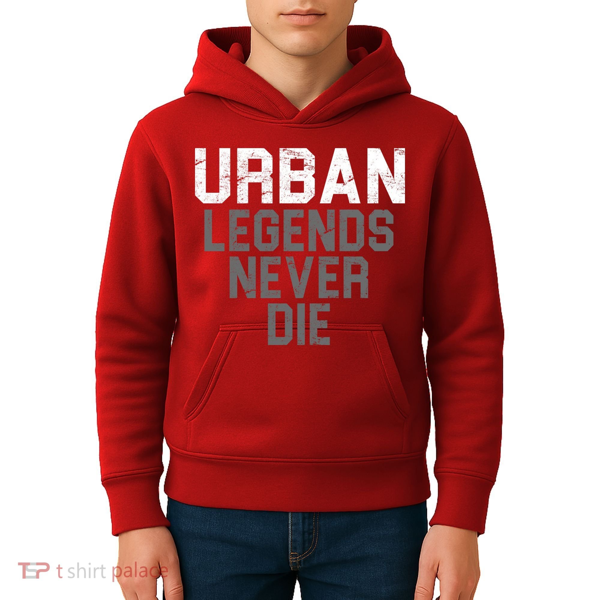 Urban Legends Never Die Ohio Kids Hoodie