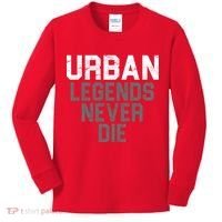 Urban Legends Never Die Ohio Kids Long Sleeve Shirt thumb 0
