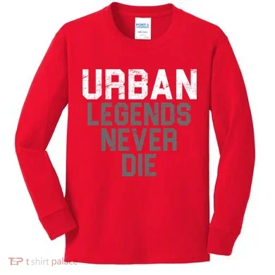 Kids Long Sleeve Shirt