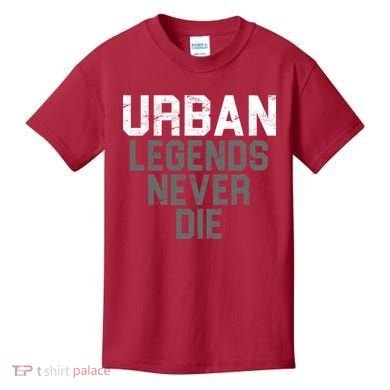 Urban Legends Never Die Ohio Kids T-Shirt