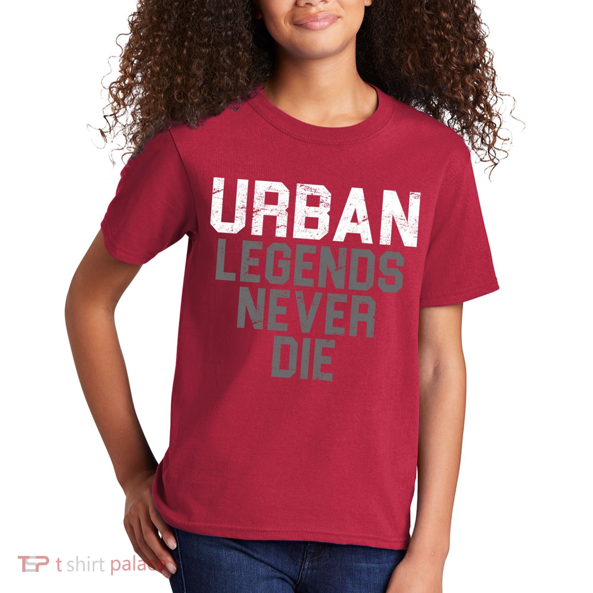 Urban Legends Never Die Ohio Kids T-Shirt