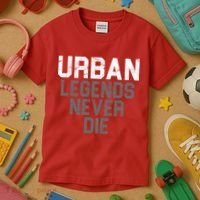 Urban Legends Never Die Ohio Kids T-Shirt thumb 3