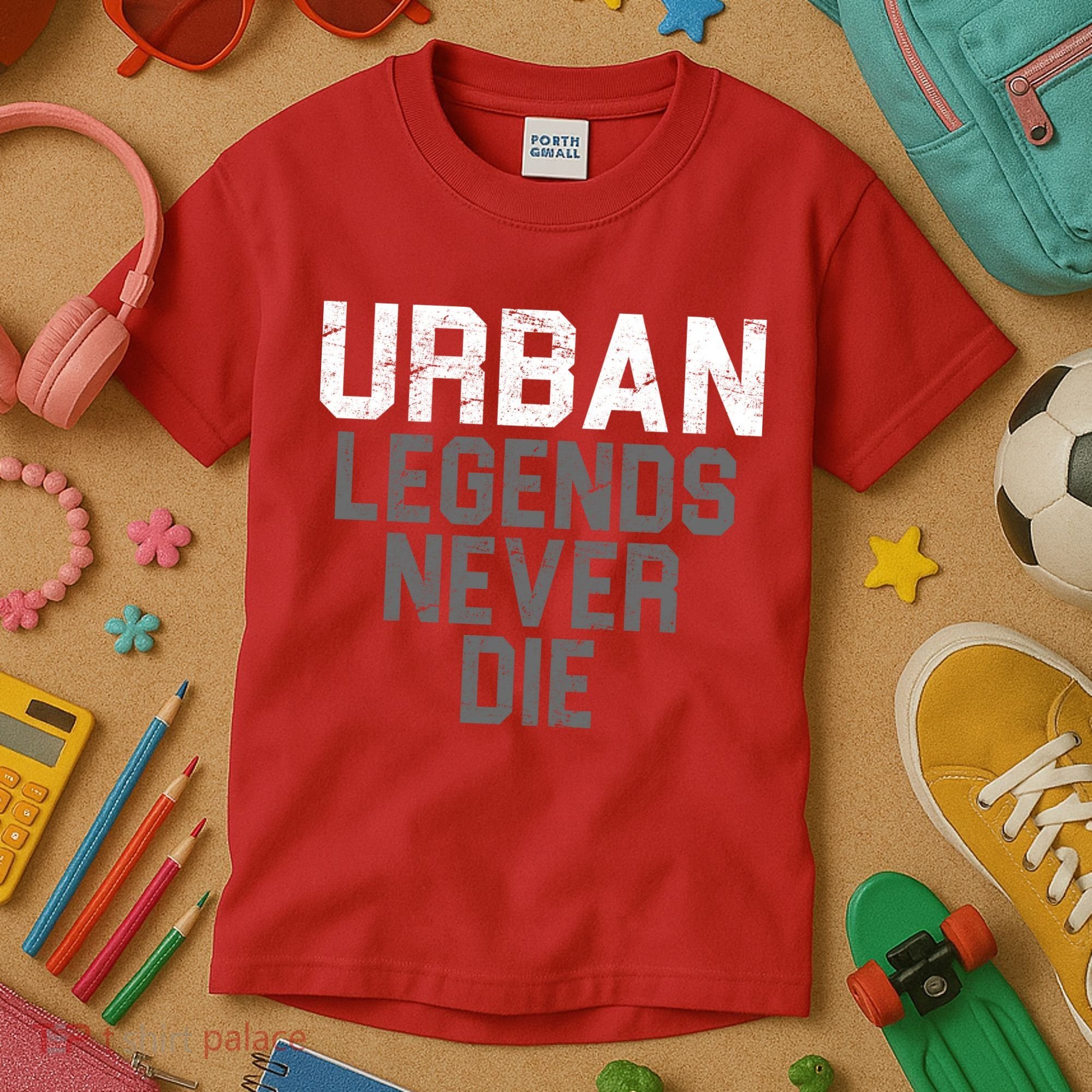 Urban Legends Never Die Ohio Kids T-Shirt