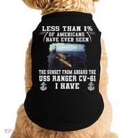 Uss Ranger Cv 61 Aircraft Carrier Black Doggie Tank thumb 0