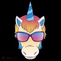 Unicorn Rainbow Cartoon Coffee Mug thumb 5