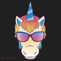 Unicorn Rainbow Cartoon Beanie thumb 2