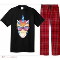 Unicorn Rainbow Cartoon Pajama Set thumb 0