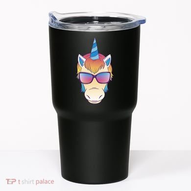 Unicorn Rainbow Cartoon Tumbler