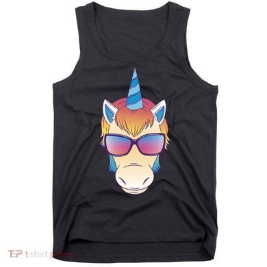 Unicorn Rainbow Cartoon Tank Top