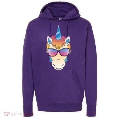 Unicorn Rainbow Cartoon Hoodie