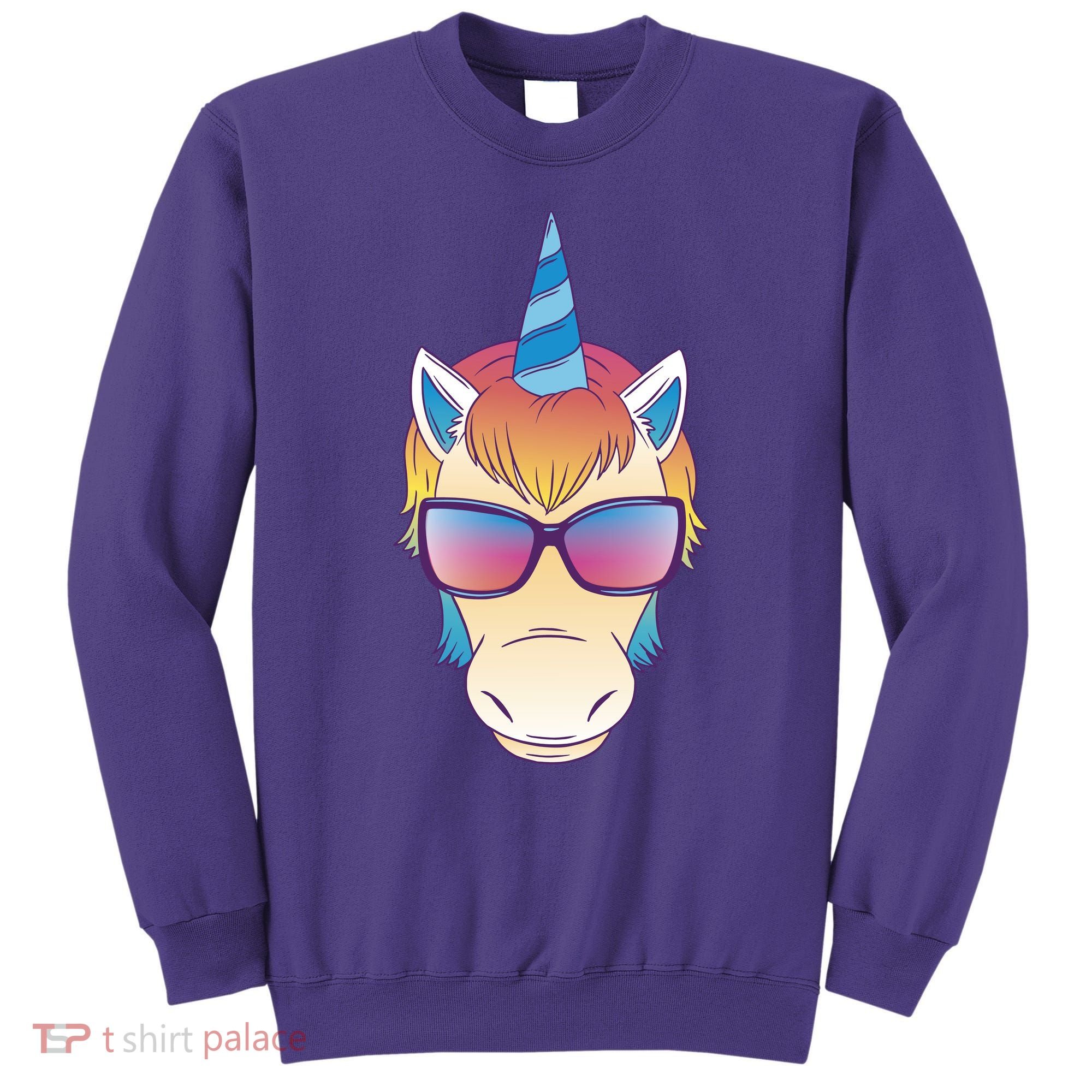 Unicorn Rainbow Cartoon Sweatshirt