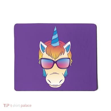 Unicorn Rainbow Cartoon Mousepad