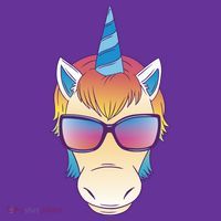 Unicorn Rainbow Cartoon Mousepad thumb 1