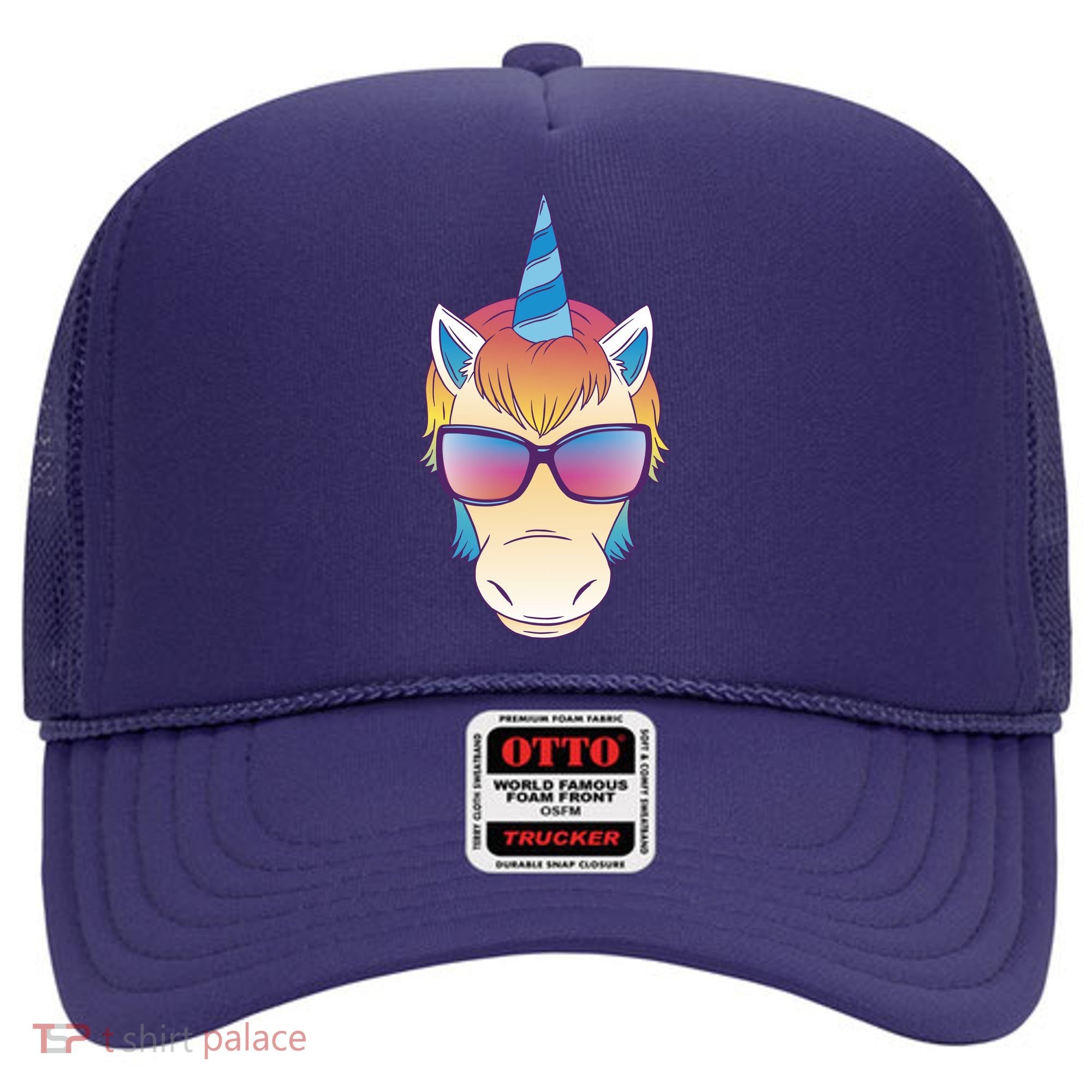 Unicorn Rainbow Cartoon Hat