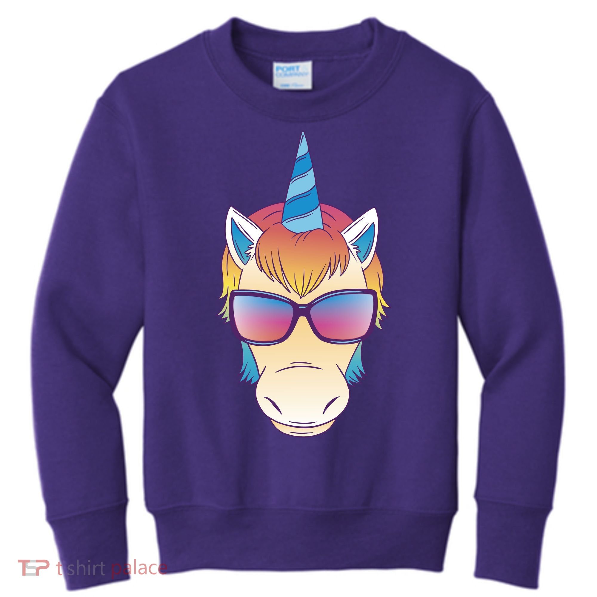 Unicorn Rainbow Cartoon Kids Sweatshirt