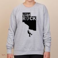 Utah Rock Climbing Women's Sweatshirt thumb 0