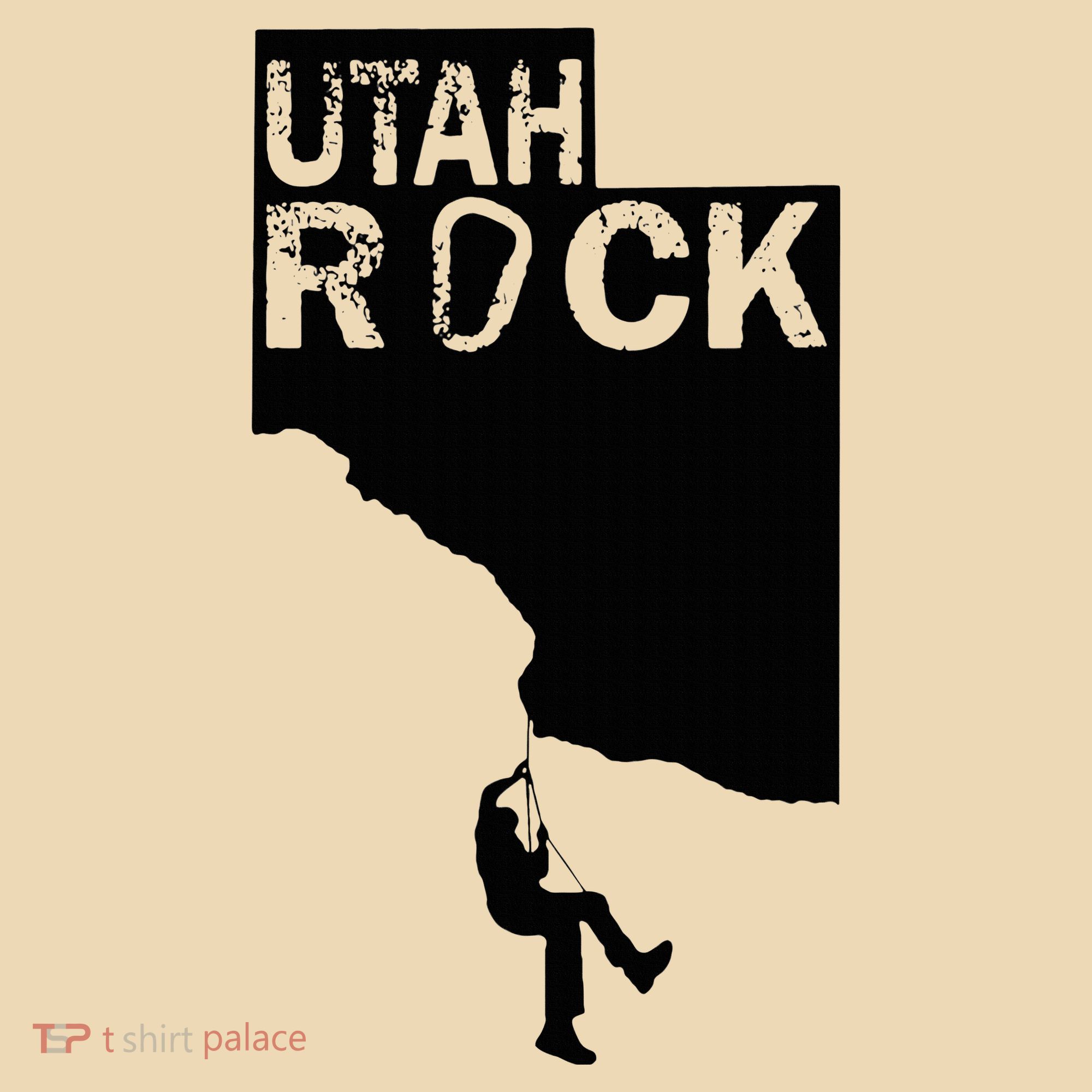 Utah Rock Climbing Tote Bag