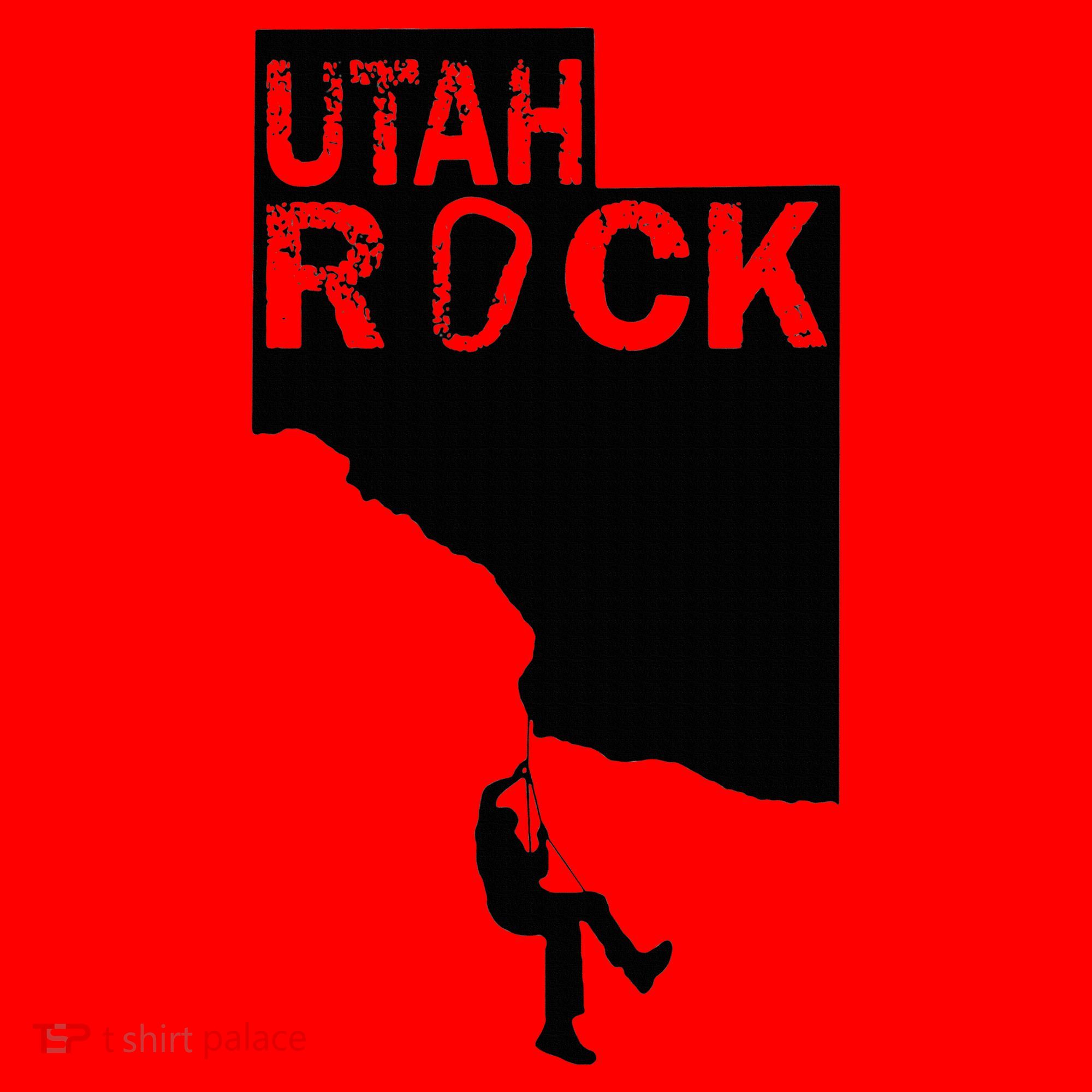 Utah Rock Climbing Santa Hat