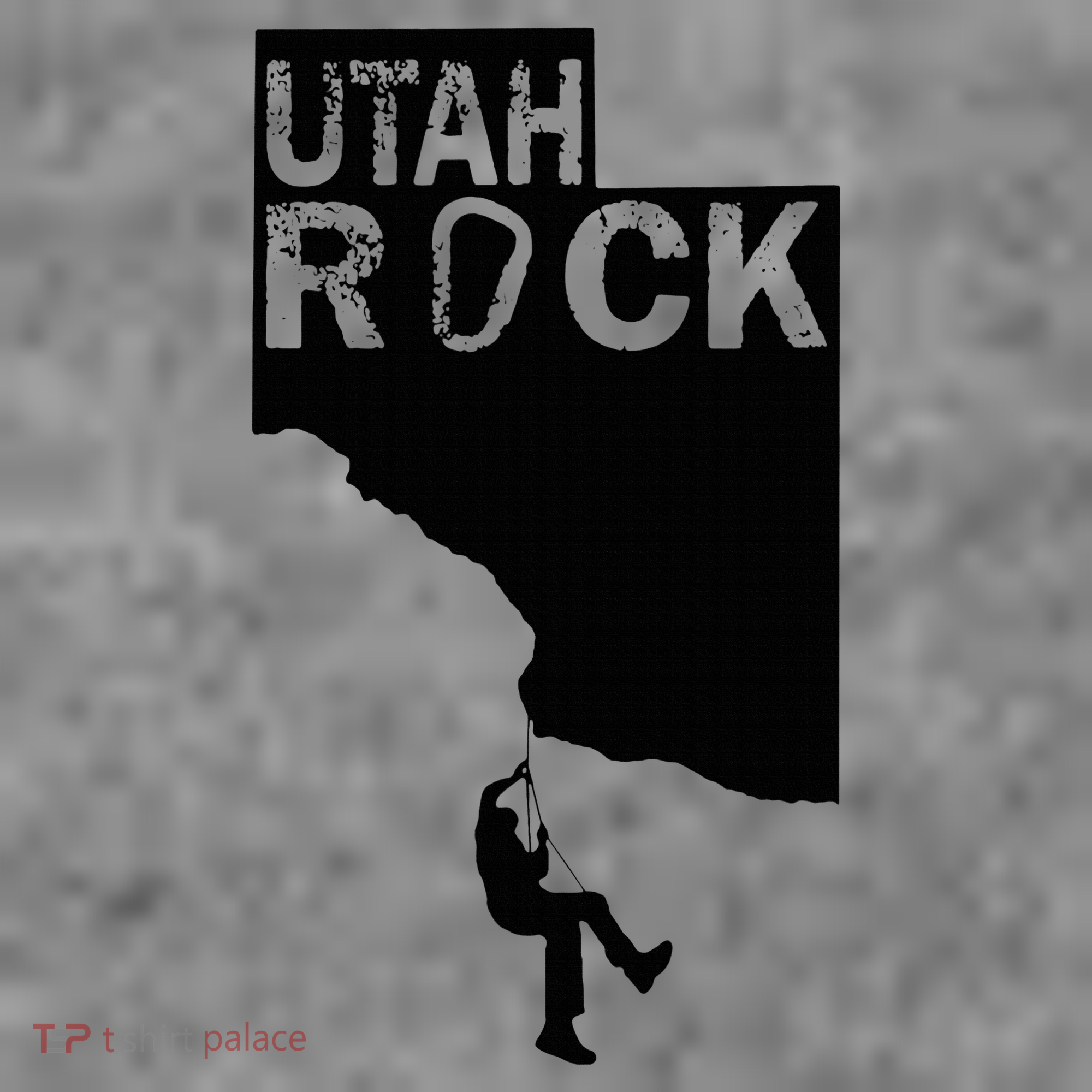 Utah Rock Climbing Toddler Hoodie