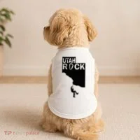 Utah Rock Climbing Doggie Tank thumb 2
