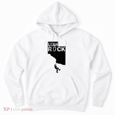 Utah Rock Climbing Hoodie