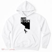 Utah Rock Climbing Hoodie thumb 0